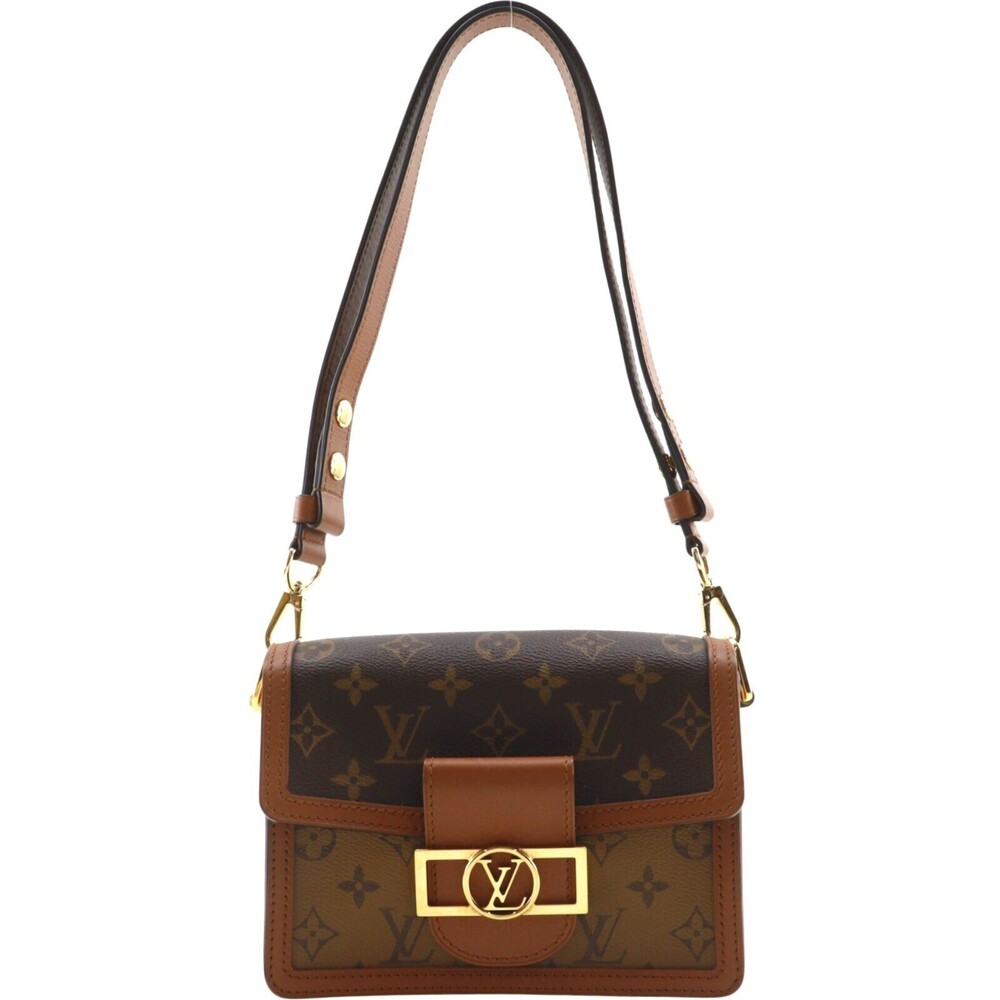 Louis Vuitton Dauphine Reverse Monogram Canvas Mini